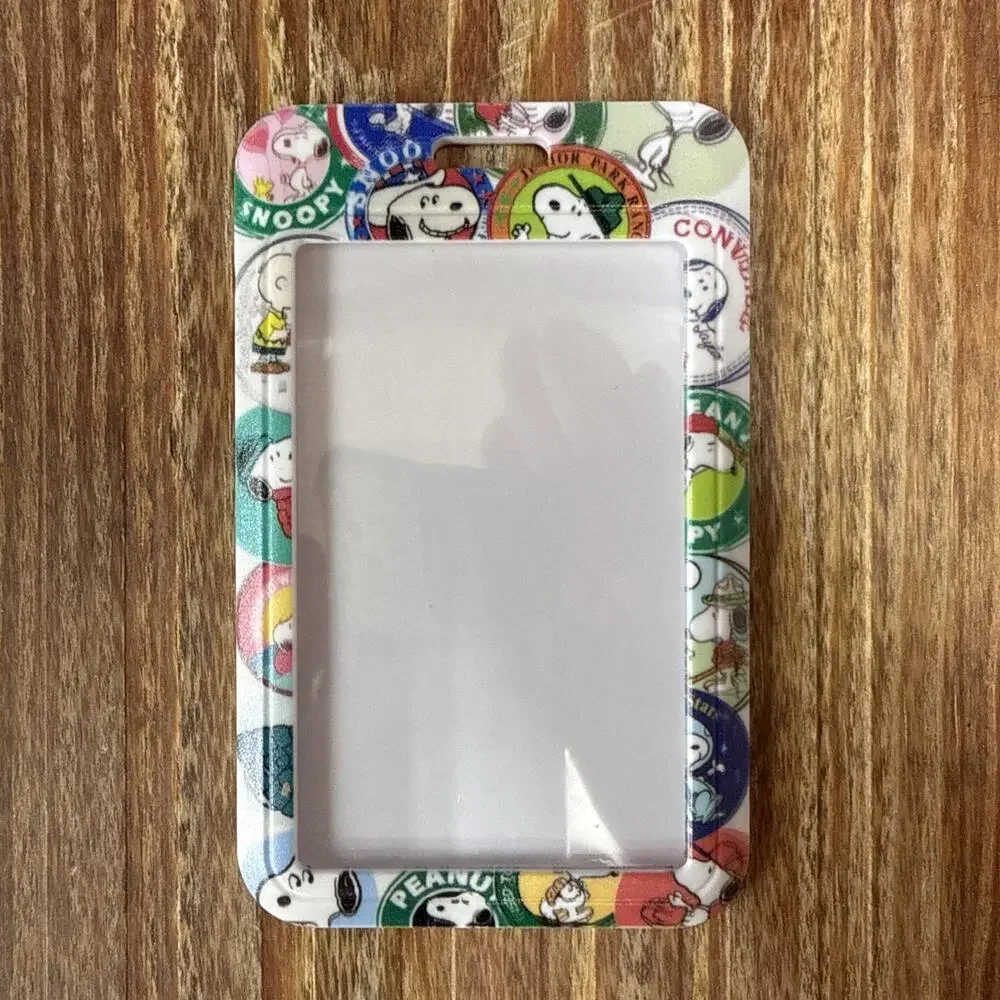 Snoopy Badge ID Holder